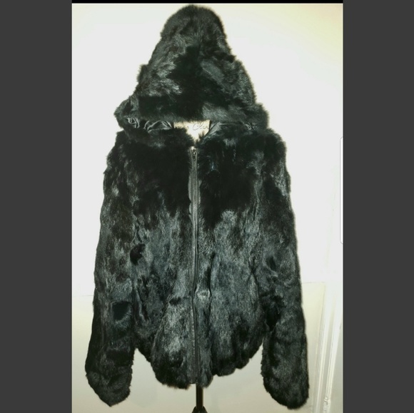Lebaz Jackets & Blazers - Genuine Fur Coat